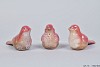 VOGEL GLASUR ROT 14X6X8CM