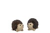 HEDGEHOG POLY SMALL ASS P/1 6X4X4CM NM