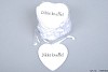 HARTHANGER 'DIKKE KNUFFEL'  9X9X0,3CM PER 24 STUKS