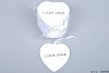 HEART HANGER 'LIEVE OMA'  9X9X0,3CM SET OF 24