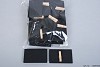 BLACK BOARD ON A CLOTHES PIN 8X5X0.3CM SET OF 24