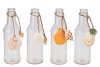 SHELLS BOTTLE 5.5X18,5CM ASSORTED A PIECE