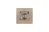 LOVE WOOD TRAY 1X BOTTLE WHITE 10X10X16CM