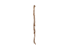 MACRAME ROPE BROWN 108CM