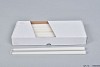 CANDLE WHITE 1.4X31CM SET OF 30