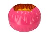 MARRAKECH K FUCHSIA/GOLD BOWL 30X23CM