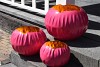 MARRAKECH K FUCHSIA/GOLD BOWL 30X23CM