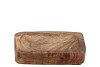 AMBER SCHAAL MANGO HOUT 13X10X3CM NM