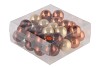 GLASS BALL COMBI NATURAL 40MM P/36
