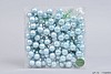 GLASS BALL COMBI ARTICBLUE 20MM ON WIRE SET OF 144