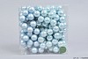 GLASS BALL COMBI ARTICBLUE 25MM ON WIRE SET OF 144