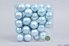 GLASS BALL ON WIRE 40MM COMBI ARTICBLUE SET OF 36
