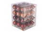 GLASS BALL COMBI BROWN 57MM P/36