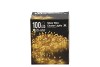 LED DRAAD ZILVER CLUSTER 100 LAMPS