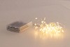 LED WIRE SILVER 80-LED WARM WHITE