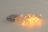 LED WIRE COPPER 80-LED WARM WHITE