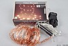 COPPER WIRE 300-LED WARM WHITE + ADAPTER