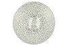 ILLUMINATED GLASS BALL D30CM