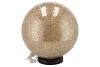 ILLUMINATED GLASS BALL D30CM