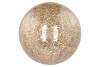 ILLUMINATED GLASS BALL D30CM