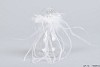 ENGEL GLAS BOA WIT 13CM
