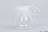 ENGEL GLAS BOA WEIß 14CM