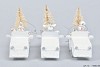 SLEE HANGER FIGUREN WIT 10X6X10CM ASSORTI PER STUK