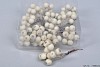 PICK BERRY PIN FROST WHITE 15CM SET OF 12