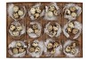 EGG QUAIL IN NEST SET OF 12