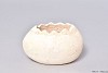 OPEN STONE EGG LAYING 16X11CM