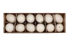 EGGS TRUTHAHN AUSGEBLASEN PRO 12 STÜCK