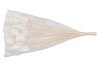 EASTER LAPWING EGG + FEATHERS ON STICK WHITE 6X4X50CM SET OF 25