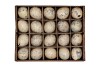 EGGS WACHTEL CREME 2.5X3.5CM PRO 60 STÜCK