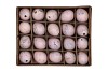 EGGS WACHTEL LAVENDEL 2.5X3.5CM PRO 60 STÜCK