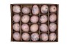 EGGS QUAIL LIGHT PINK 2.5X3.5CM SET OF 60