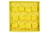 EASTER CHENILLE CHICK YELLOW 7X5X9CM SET OF 12