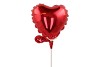 PICK BALLOON HARD RED 10CM P/10