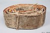 NATUUR SCHORS BERKEN WOL 10CM PER 10 METER