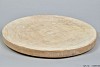 ONDERBORD HOUT ZWAAR WIT 40CM