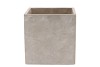 CONCRETE POT SQUARE 17X17X17CM NM