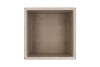CONCRETE POT SQUARE 17X17X17CM NM