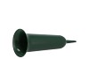 BLOEMSCHIKMATERIAAL GRAFVAAS 32CM BREED GROEN