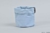 PLANTBAG TEXTIEL MAND OLD BLUE 12X11CM