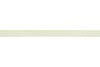 LINT TRANSPARANT GROEN/WIT 2,5CM PER 20 METER