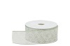 LINT TRANSPARANT MINT/WIT 4CM PER 20 METER