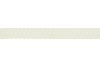 RIBBON TRANSPARENT GREEN/WHITE 4CM PER 20 METER