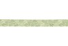 RIBBON LEAFS GREEN 4CM A 18 METER