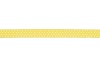 RUBAN POINTS JAUNE/BLANC 3.2CM PAR 20 MÈTRES