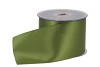RIBBON EXCELLENT SILK  OLIVE GREEN 70MM A 25 METER