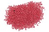 GARNISH PEARLS DECO RED 4-8MM P/4LTR NM